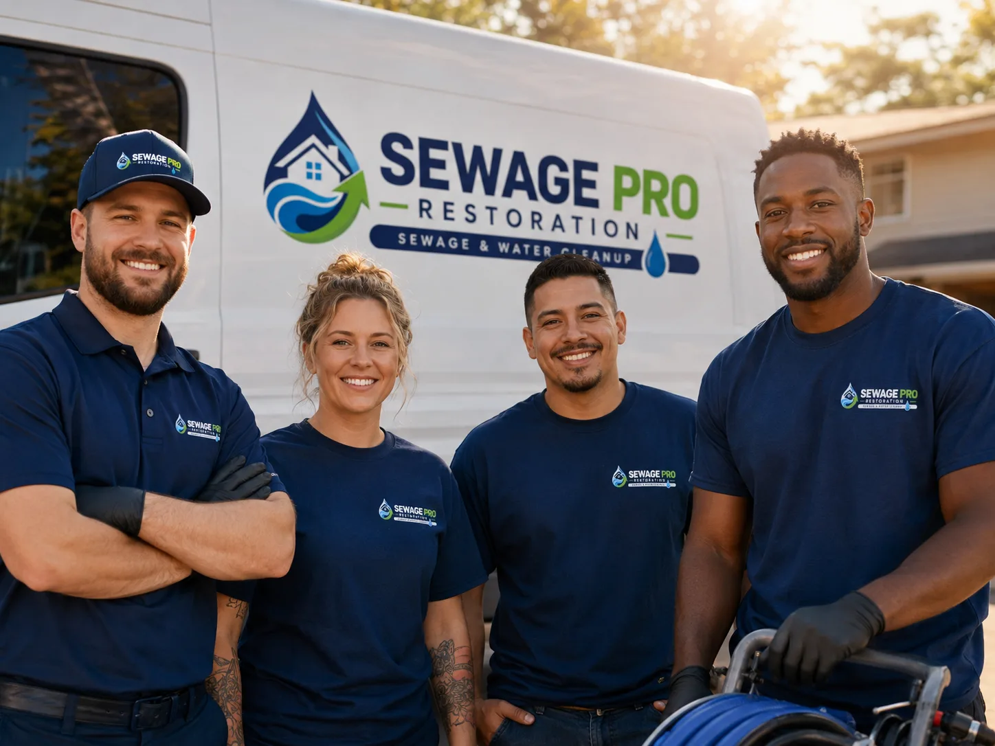 Sewage Cleanup Services company in Tilleda, WI